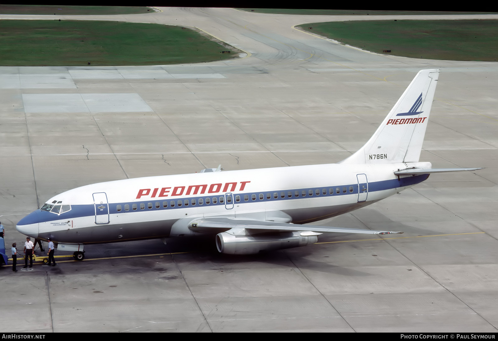 Aircraft Photo of N786N | Boeing 737-201/Adv | Piedmont Airlines | AirHistory.net #769003