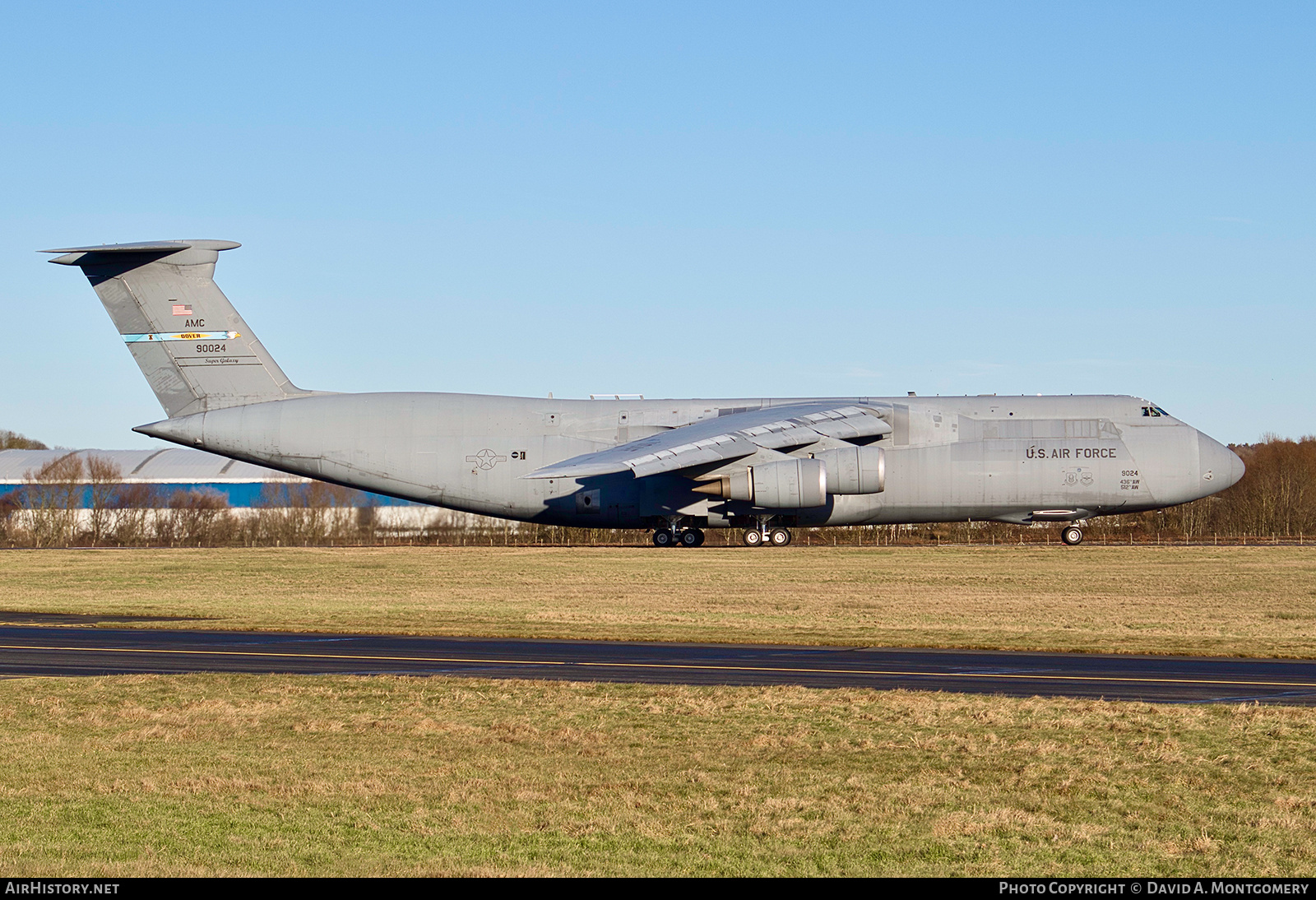 Aircraft Photo of 69-0024 / 90024 | Lockheed C-5M Super Galaxy (L-500) | USA - Air Force | AirHistory.net #769007