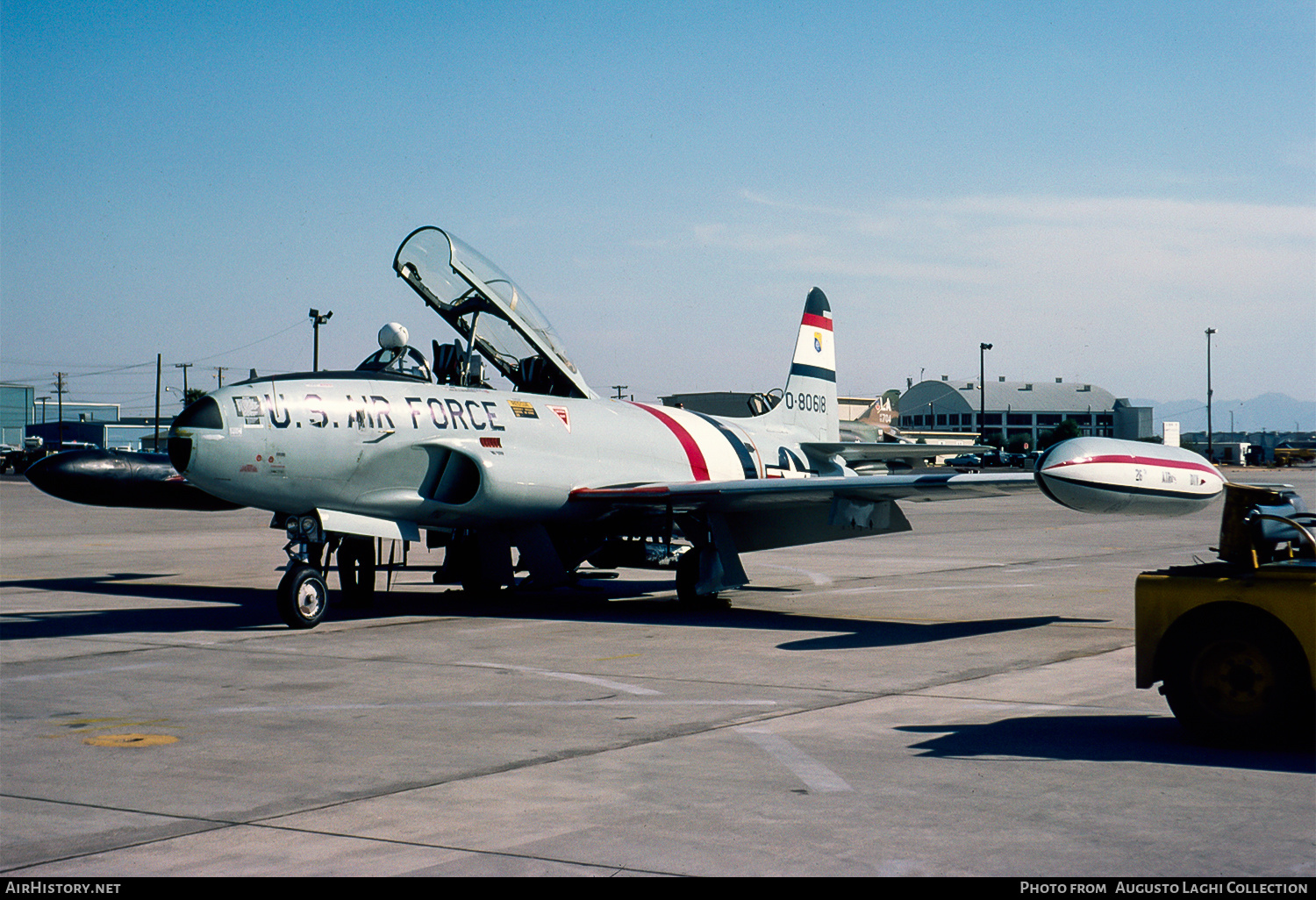 Aircraft Photo of 58-0618 / O-80618 | Lockheed T-33A | USA - Air Force | AirHistory.net #769010