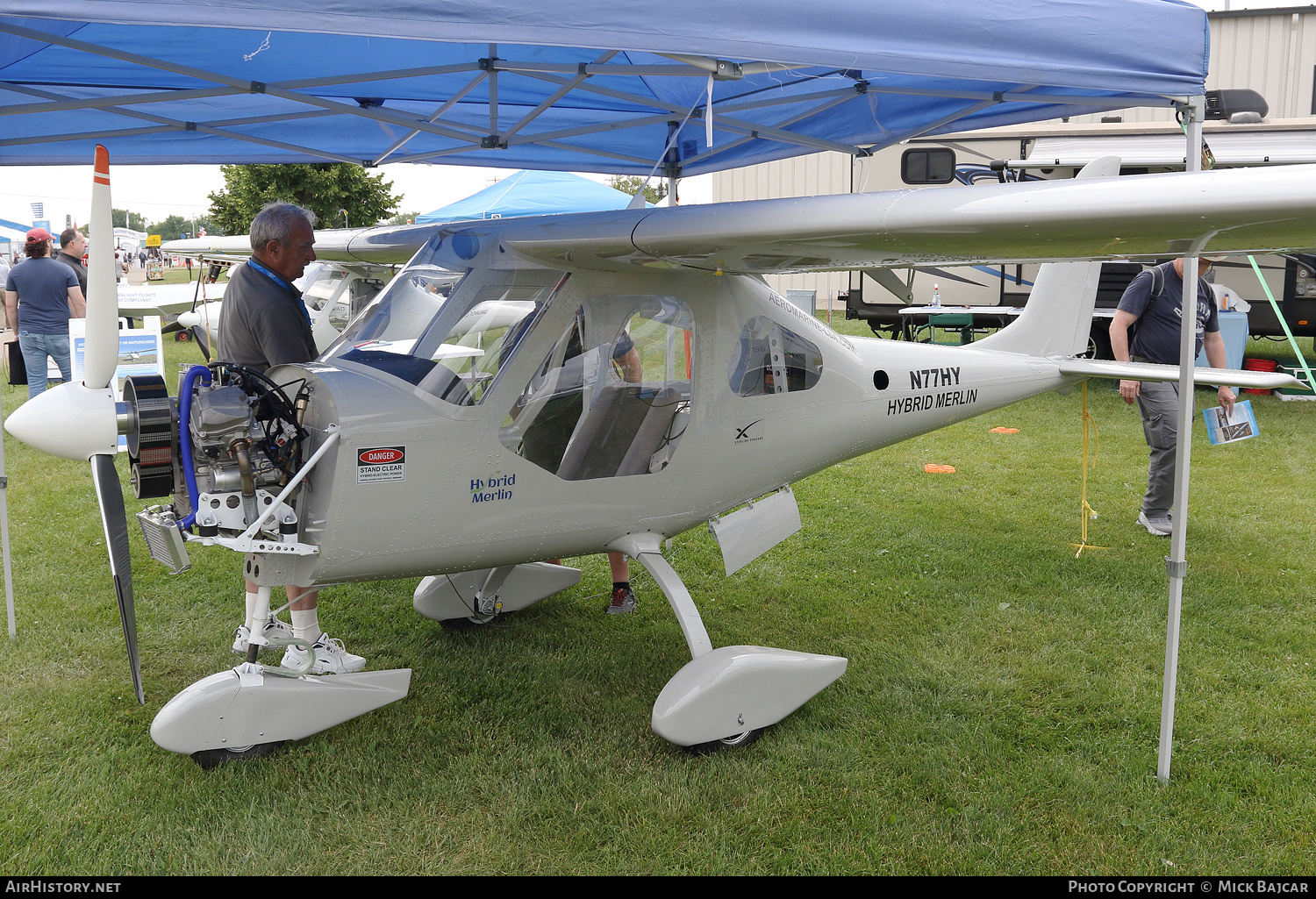 Aircraft Photo of N77HY | Aeromarine Merlin | AirHistory.net #769014