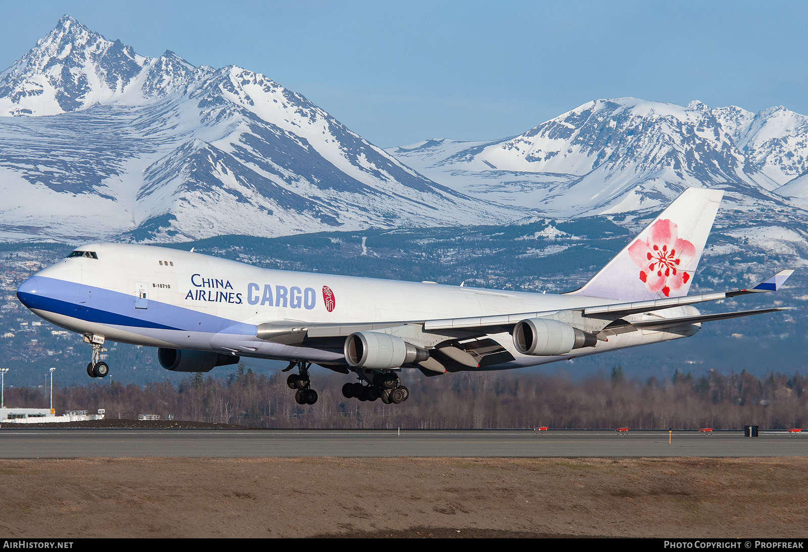 Aircraft Photo of B-18710 | Boeing 747-409F/SCD | China Airlines Cargo | AirHistory.net #769015