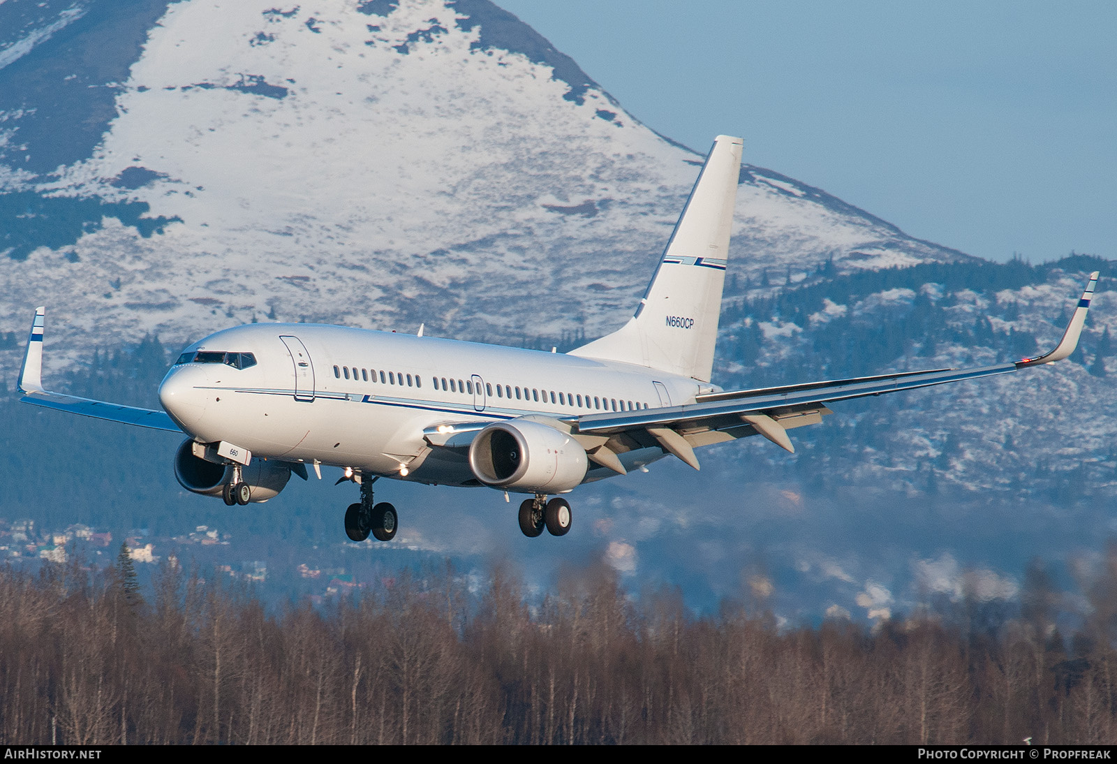 Aircraft Photo of N660CP | Boeing 737-7BD | AirHistory.net #769017