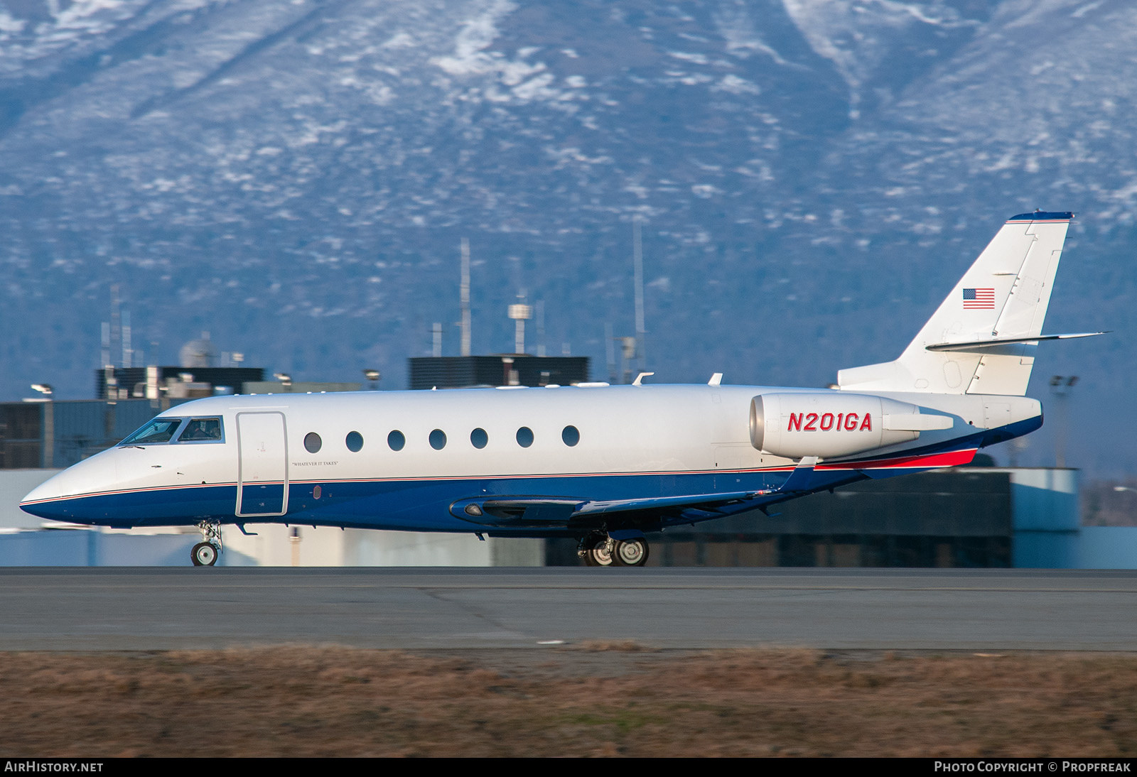 Aircraft Photo of N201GA | Israel Aircraft Industries IAI-1126 Galaxy | AirHistory.net #769019