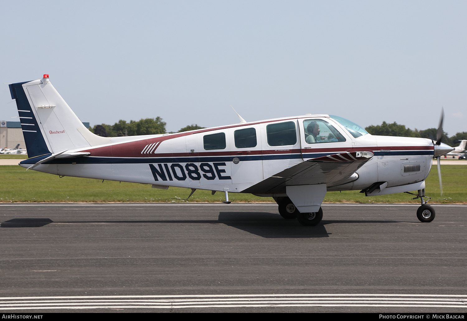 Aircraft Photo of N1089E | Raytheon A36 Bonanza 36 | AirHistory.net #769020