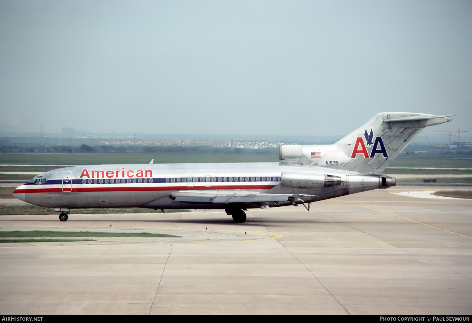 Aircraft Photo of N1975 | Boeing 727-23 | American Airlines | AirHistory.net #769023