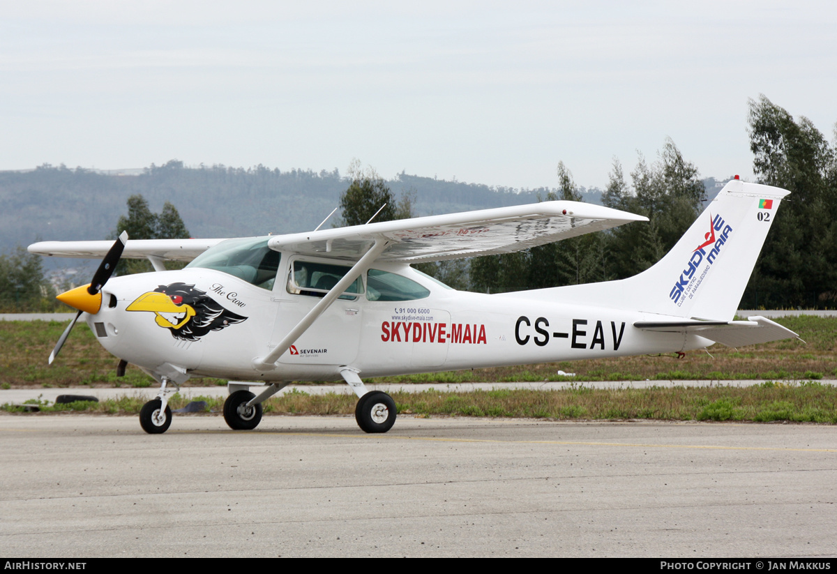 Aircraft Photo of CS-EAV | Cessna 182Q Skylane | Skydive Maia | AirHistory.net #769024