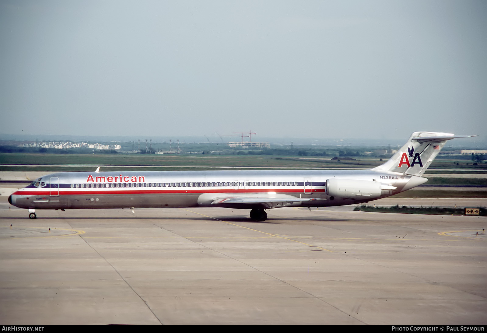 Aircraft Photo of N236AA | McDonnell Douglas MD-82 (DC-9-82) | American Airlines | AirHistory.net #769026