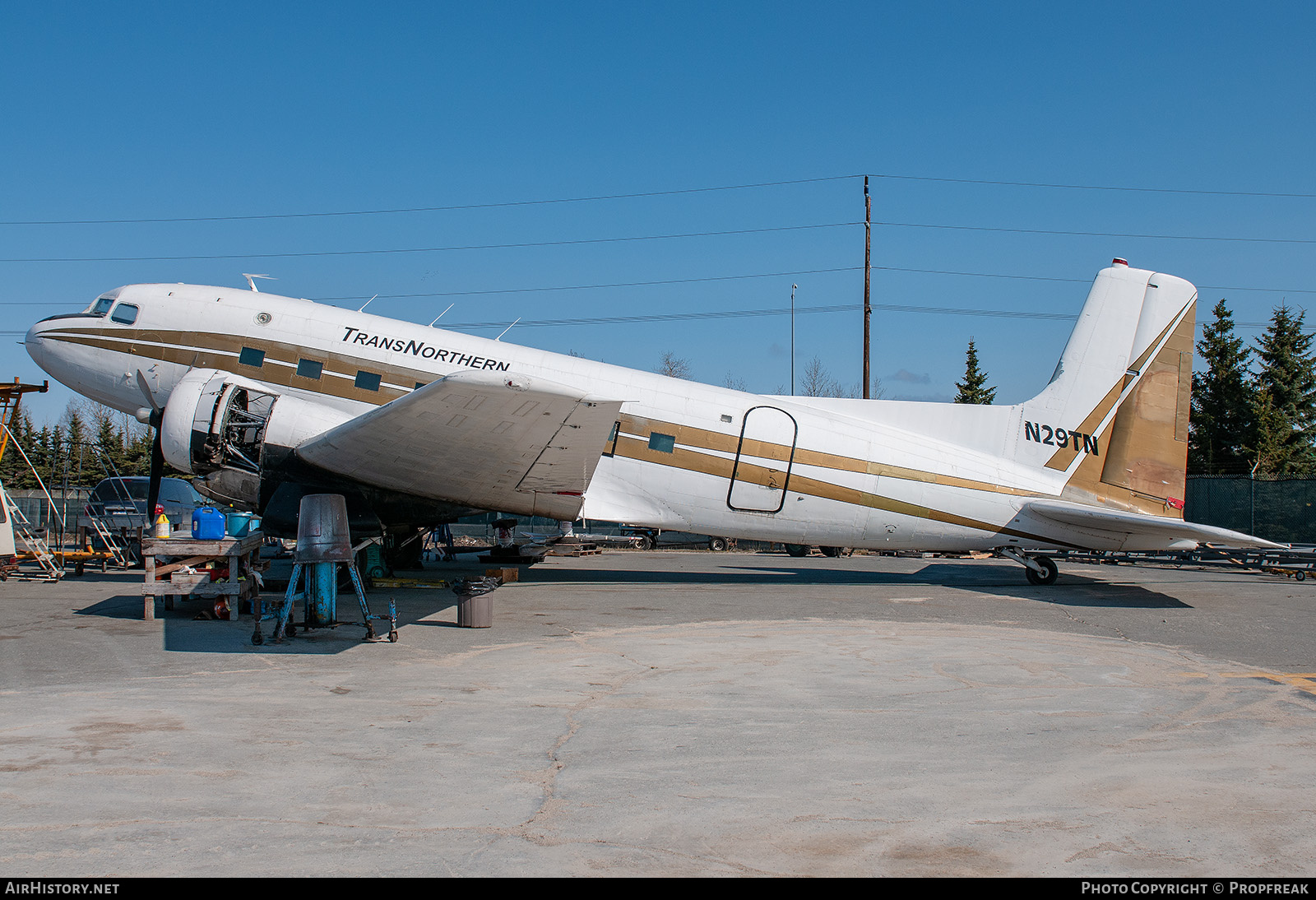 Aircraft Photo of N29TN | Douglas C-117D (DC-3S) | TransNorthern Aviation | AirHistory.net #769027