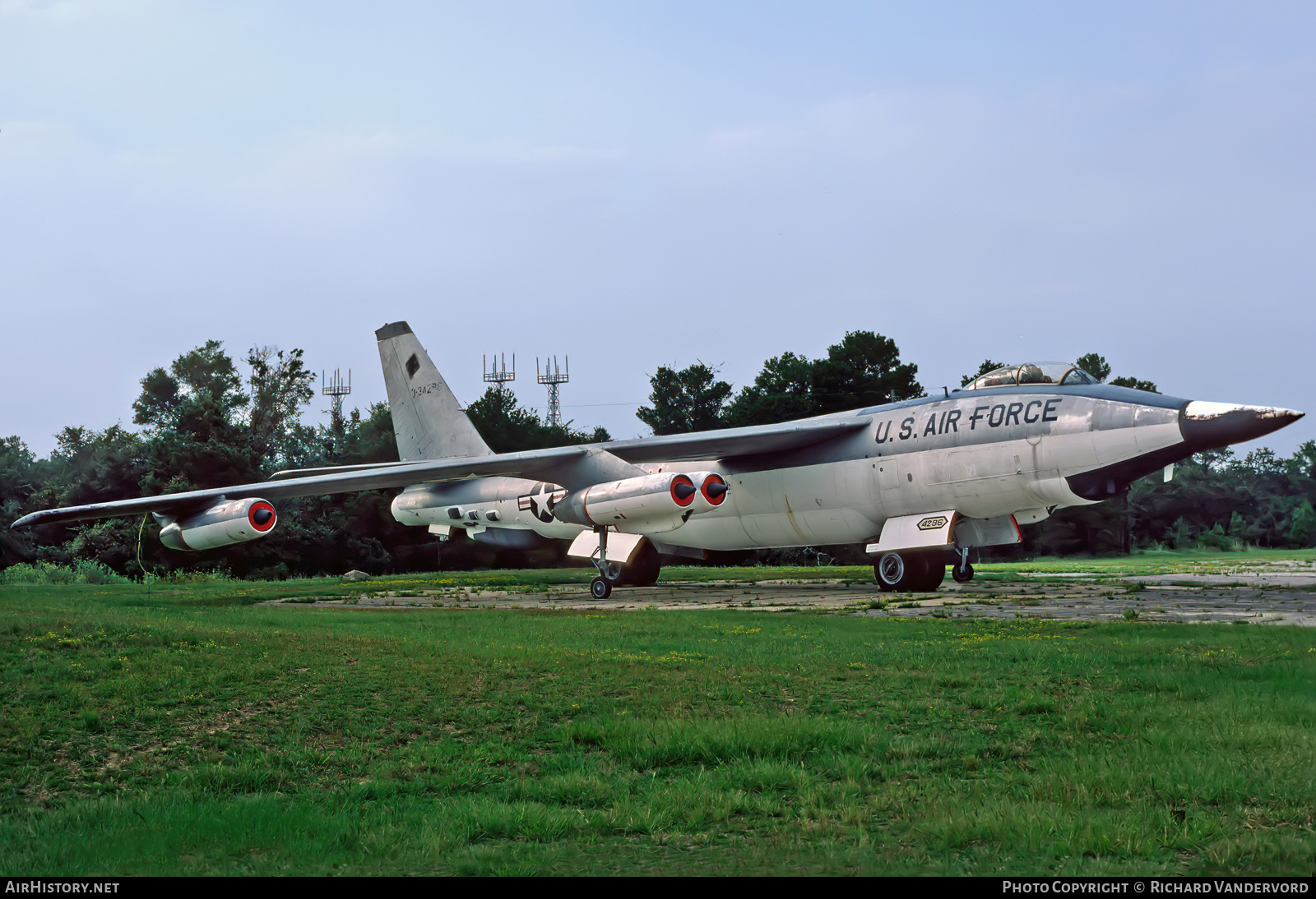 Aircraft Photo of 53-4296 / 0-34296 | Boeing RB-47H Stratojet | USA - Air Force | AirHistory.net #769028
