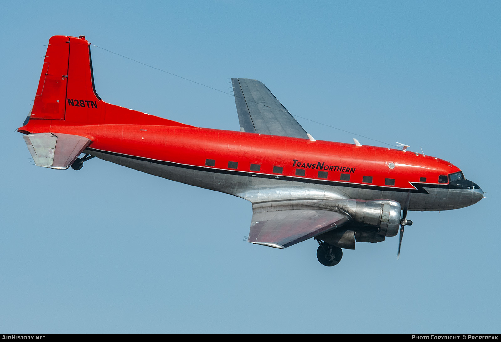 Aircraft Photo of N28TN | Douglas C-117D (DC-3S) | TransNorthern Aviation | AirHistory.net #769034