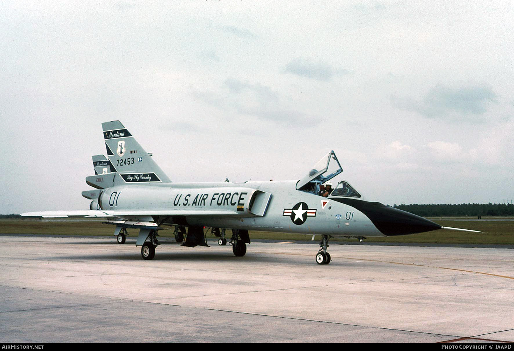 Aircraft Photo of 57-2453 / 72453 | Convair F-106A Delta Dart | USA - Air Force | AirHistory.net #769036
