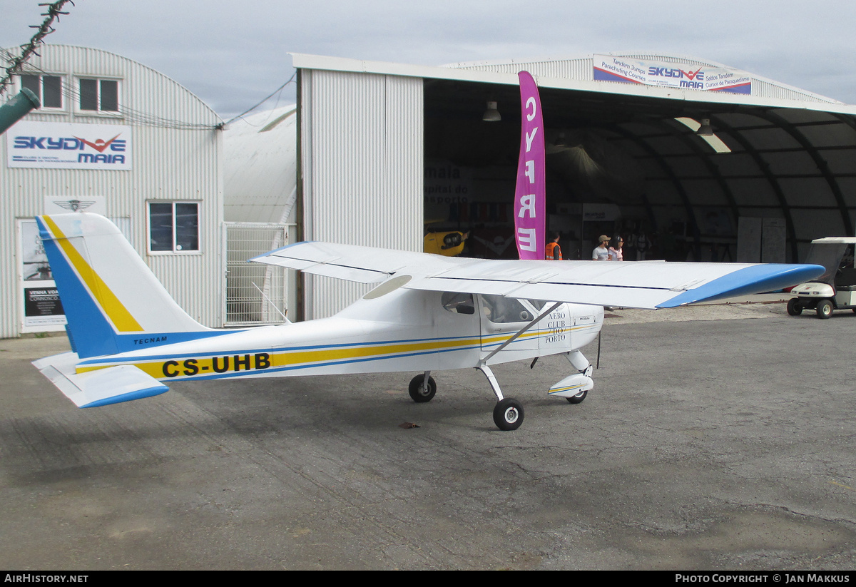 Aircraft Photo of CS-UHB | Tecnam P-92 Echo | Aeroclub do Porto | AirHistory.net #769039