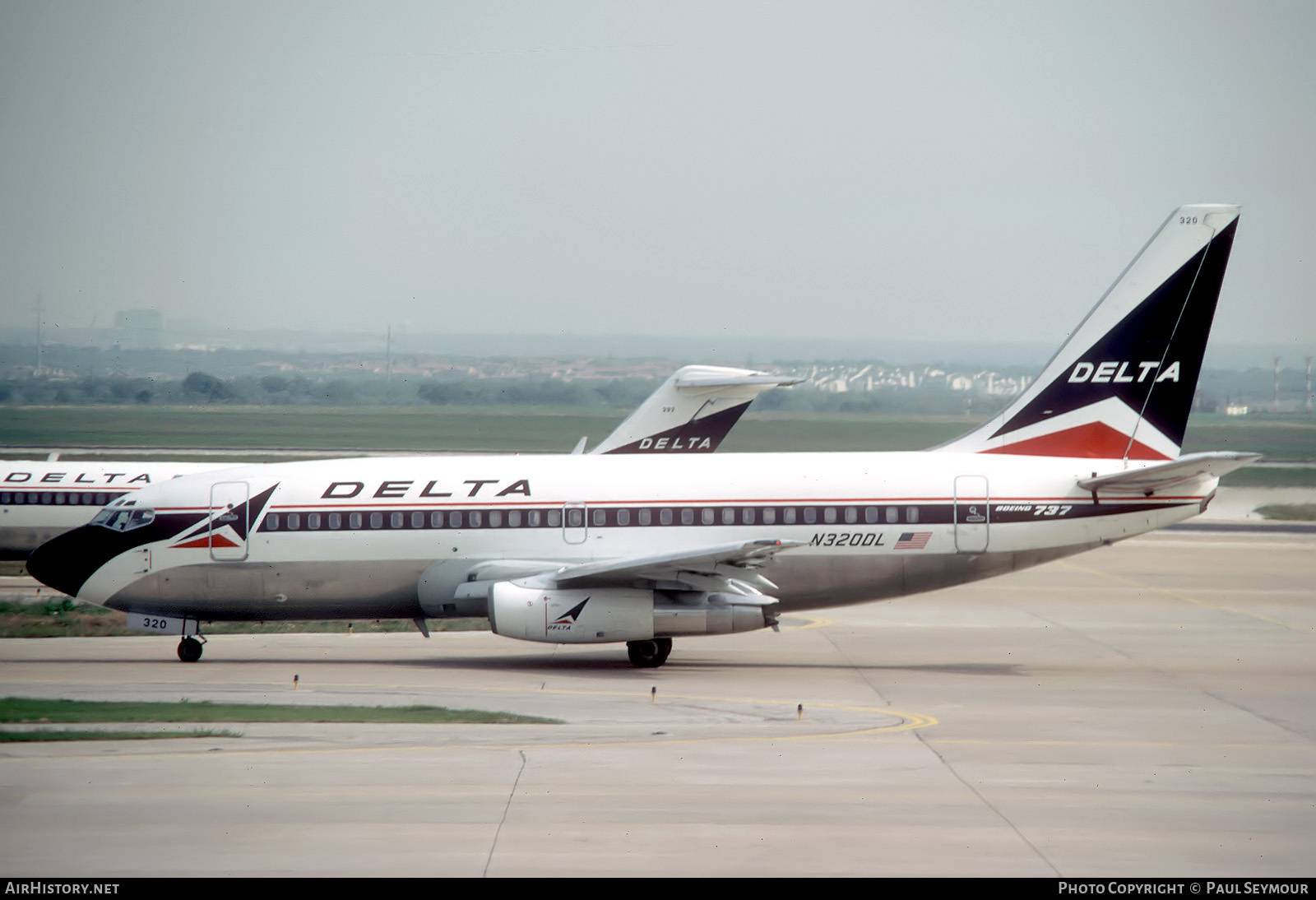 Aircraft Photo of N320DL | Boeing 737-232/Adv | Delta Air Lines | AirHistory.net #769040