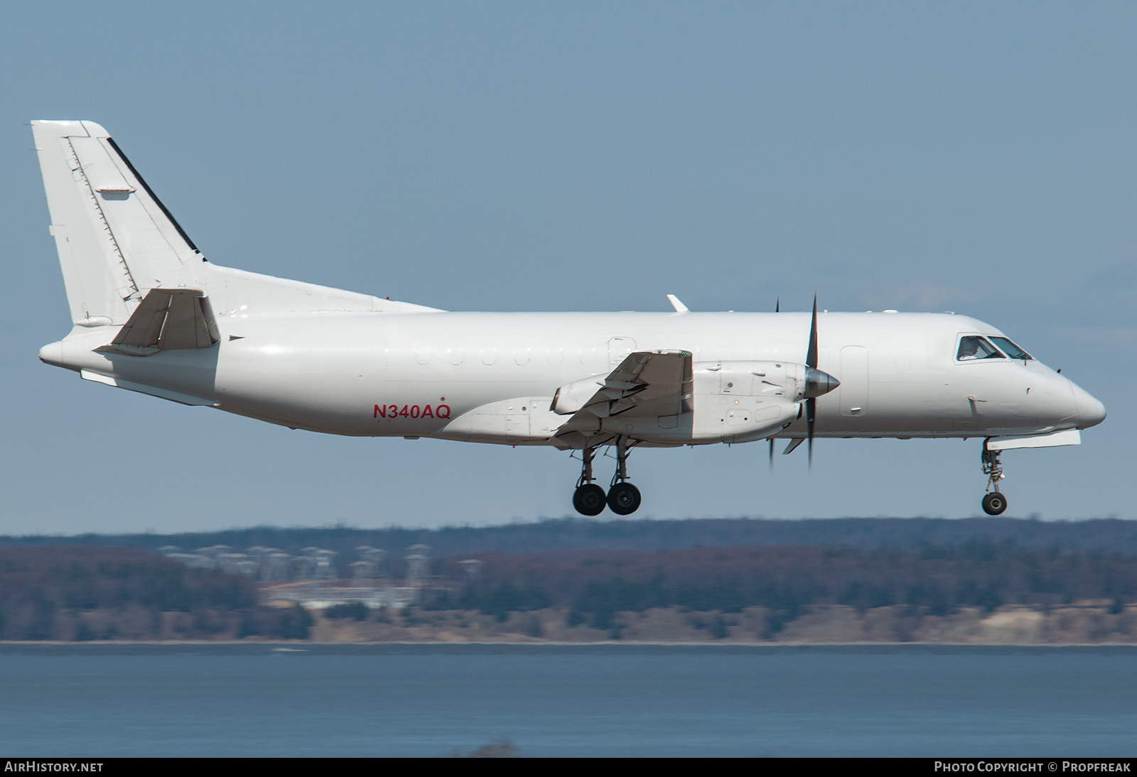 Aircraft Photo of N340AQ | Saab 340A/F | AirHistory.net #769041