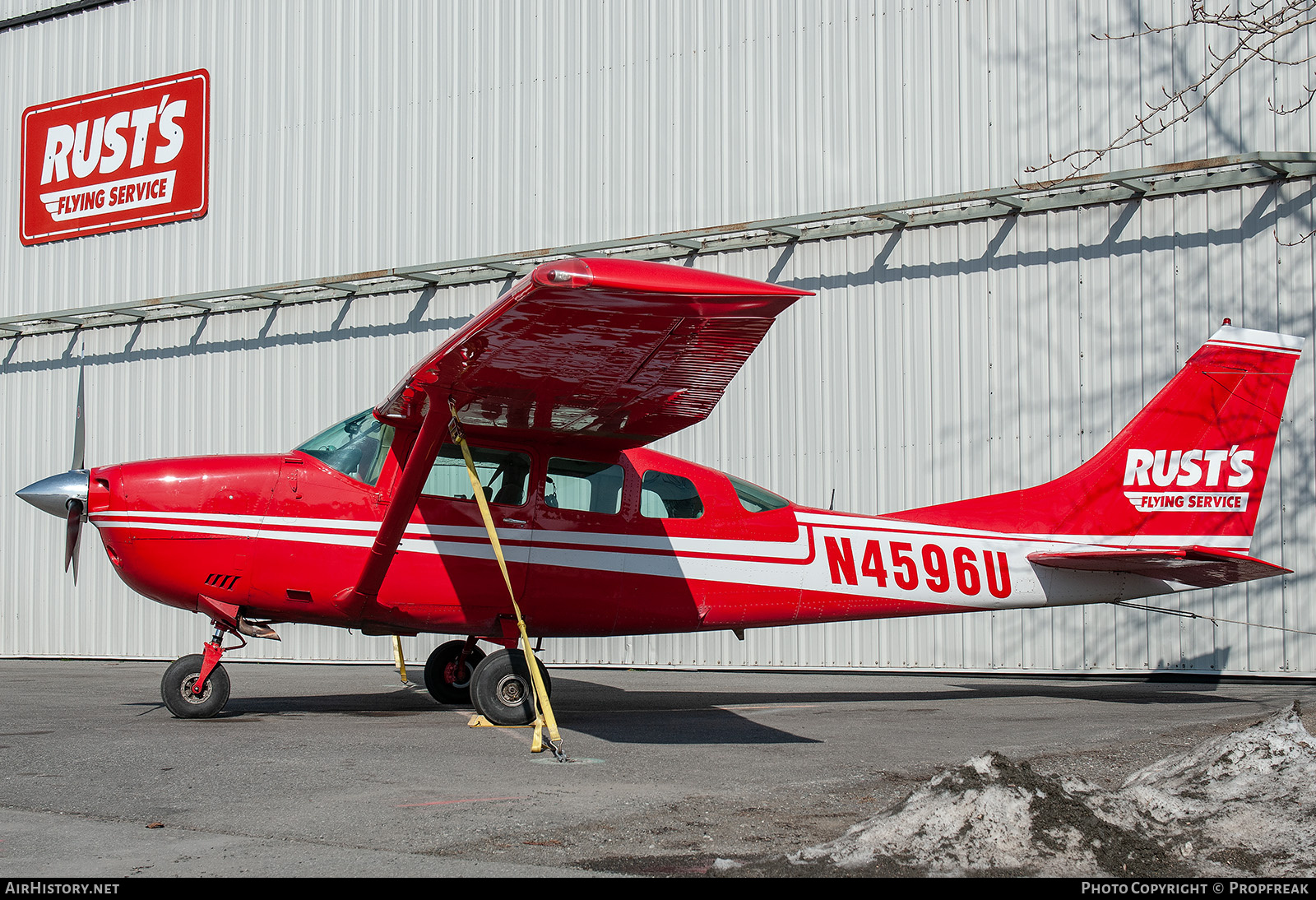 Aircraft Photo of N4596U | Cessna U206G Stationair 6 | Rust's Flying Service | AirHistory.net #769043
