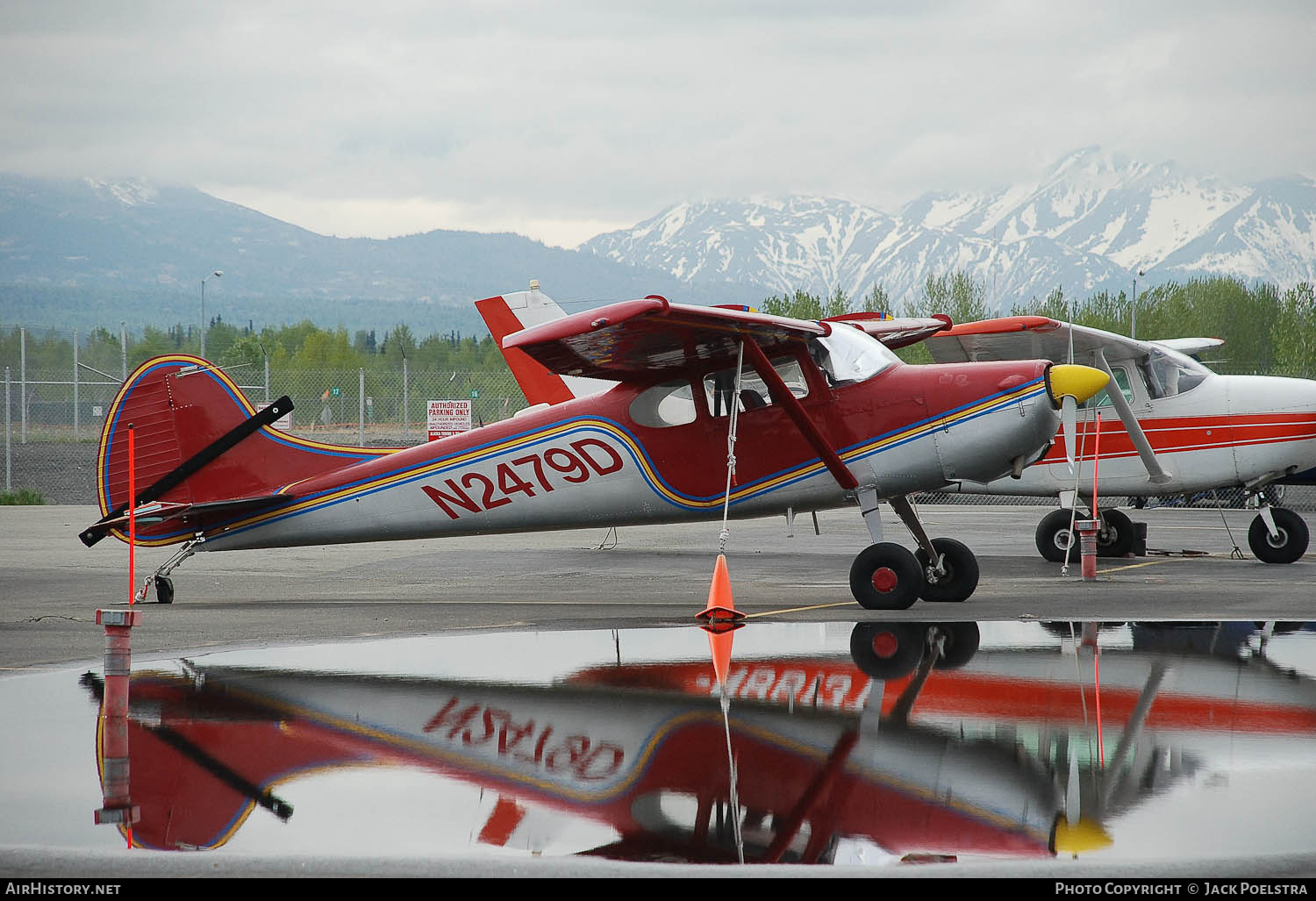 Aircraft Photo of N2479D | Cessna 170B | AirHistory.net #769055