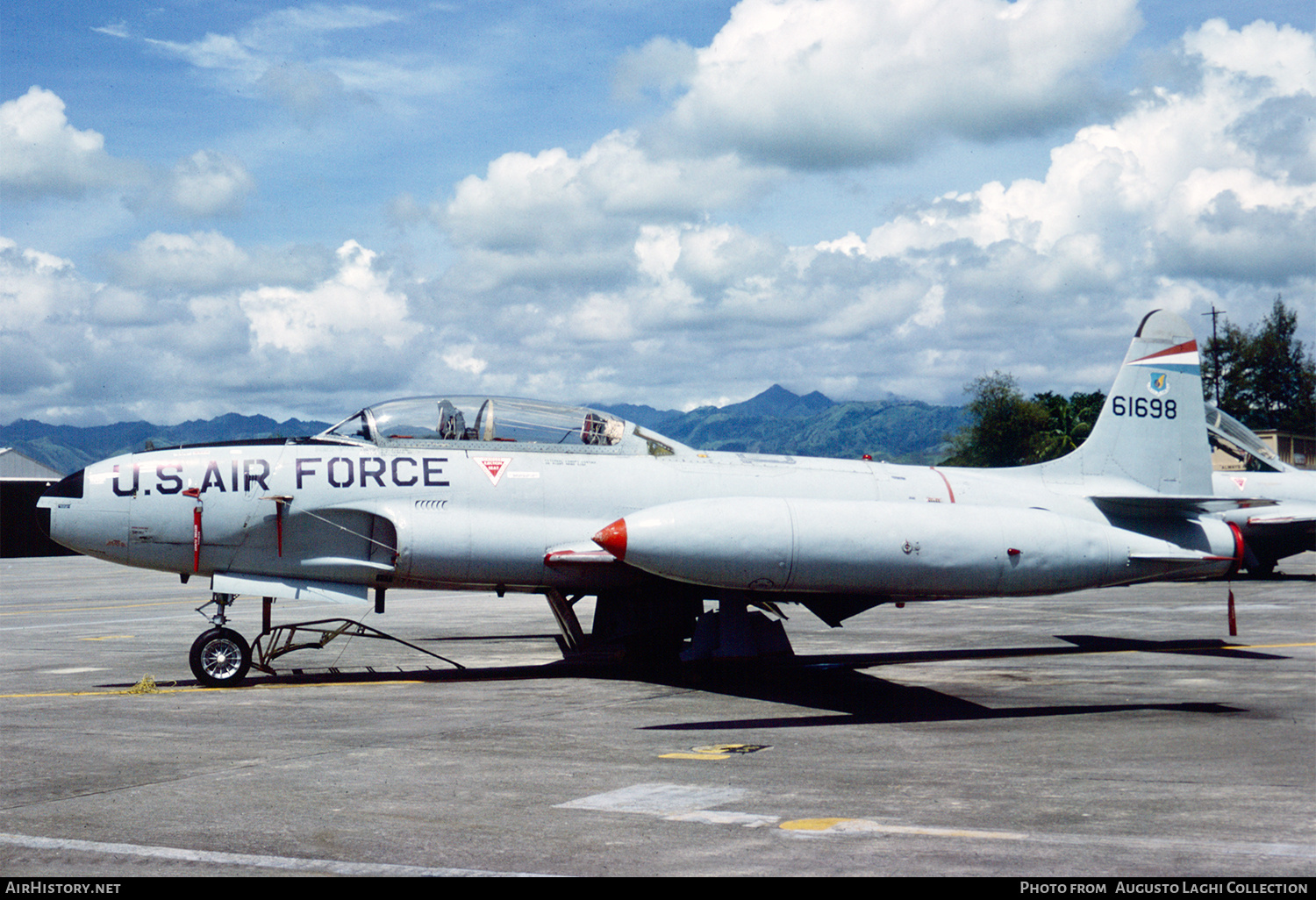 Aircraft Photo of 56-1698 / 61698 | Lockheed T-33A | USA - Air Force | AirHistory.net #769057