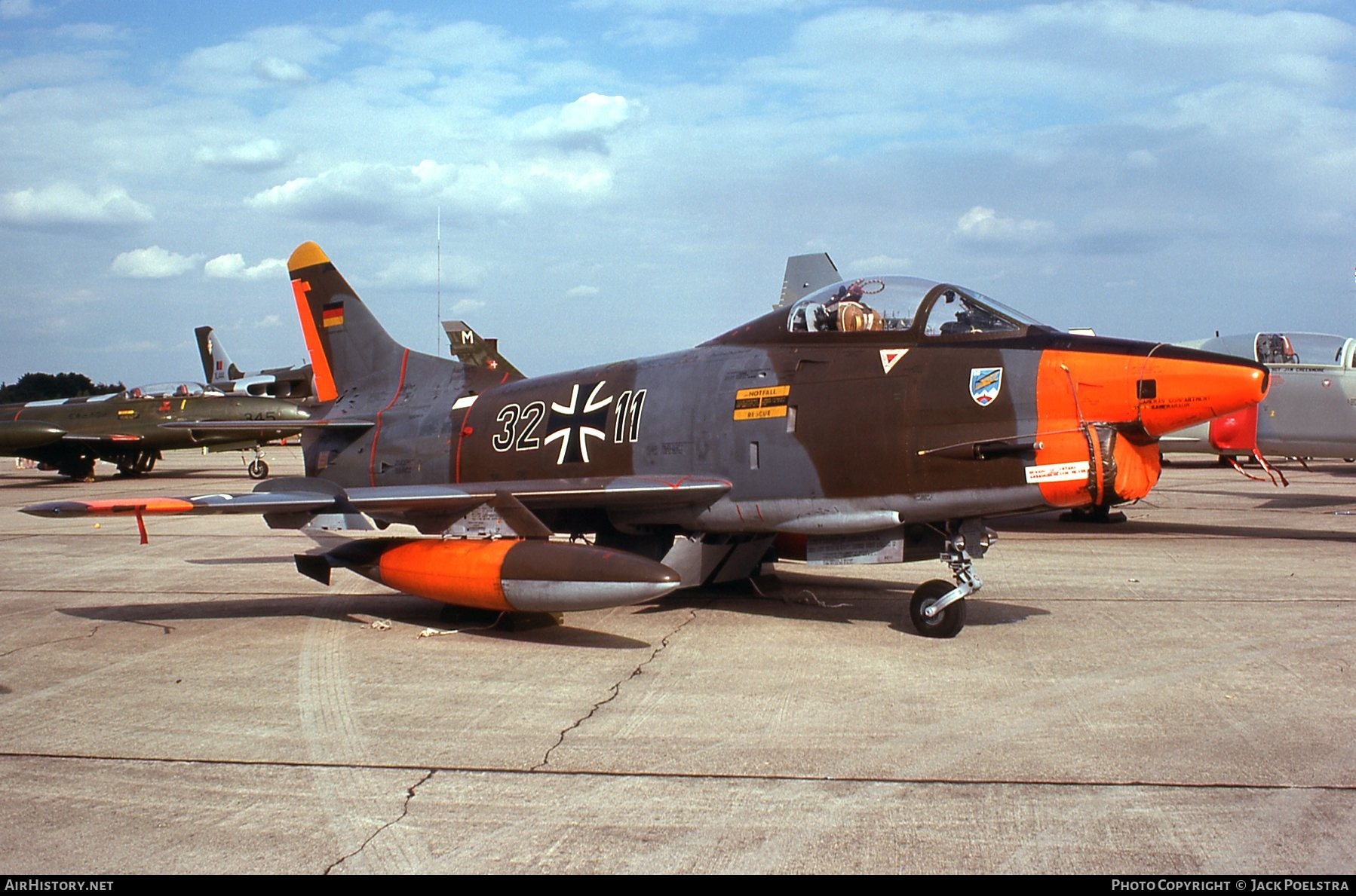 Aircraft Photo of 3211 | Fiat G-91R/3 | Germany - Air Force | AirHistory.net #769058