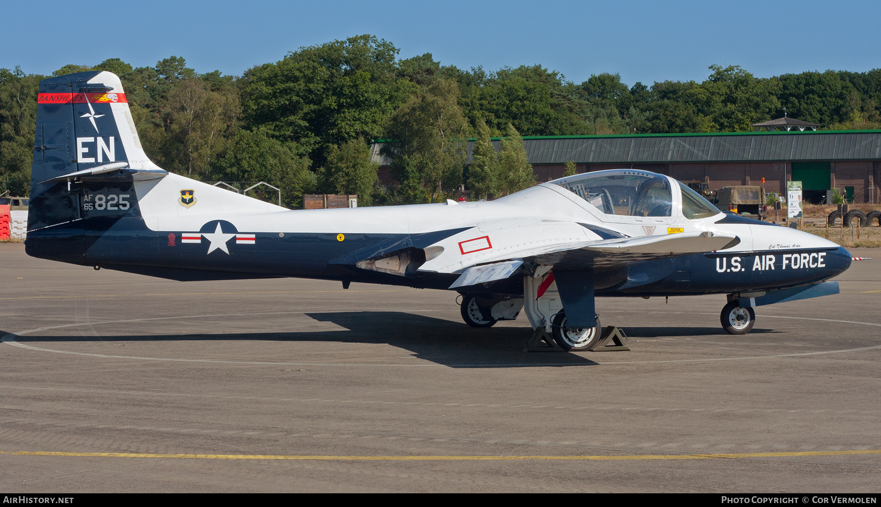 Aircraft Photo of 65-10825 / AF65-825 | Cessna T-37B Tweety Bird | USA - Air Force | AirHistory.net #769060