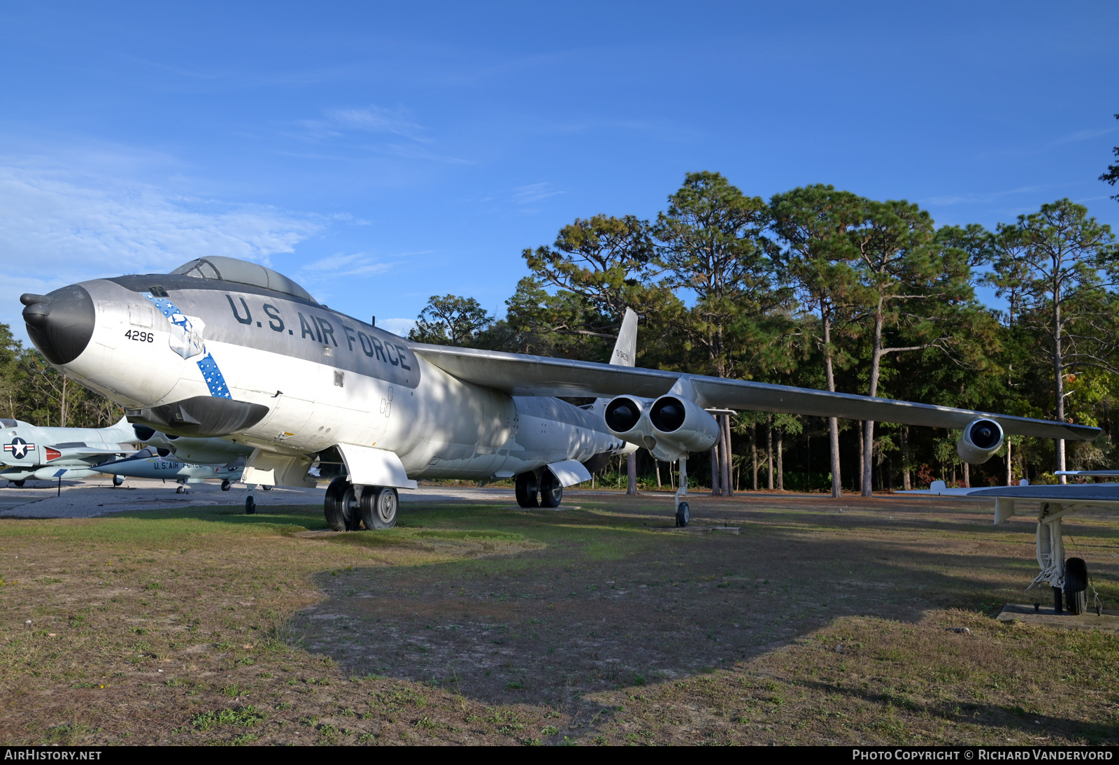 Aircraft Photo of 53-4296 / 0-34296 | Boeing RB-47H Stratojet | USA - Air Force | AirHistory.net #769061