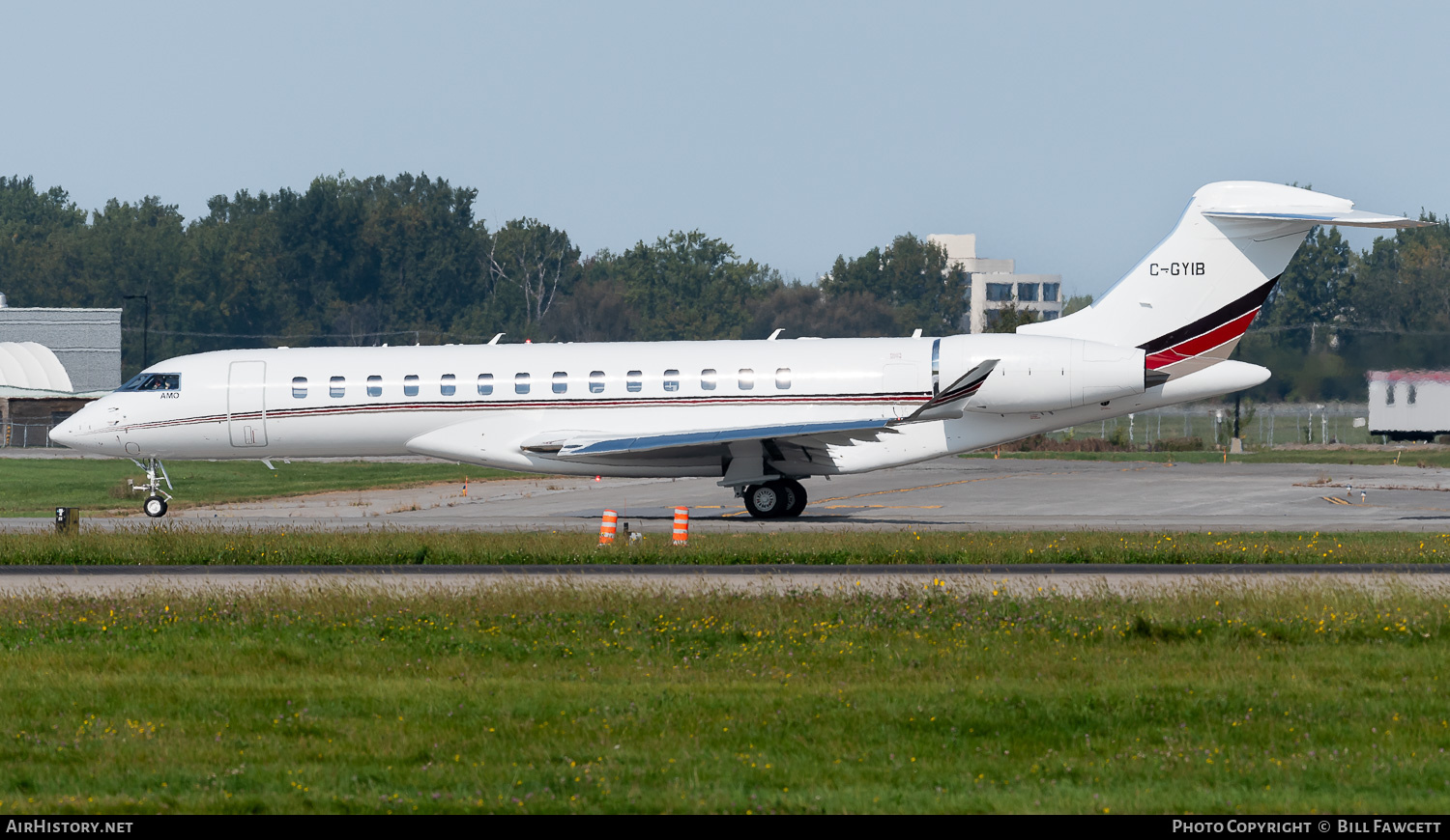 Aircraft Photo of C-GYIB | Bombardier Global 7500 (BD-700-2A12) | AirHistory.net #769062