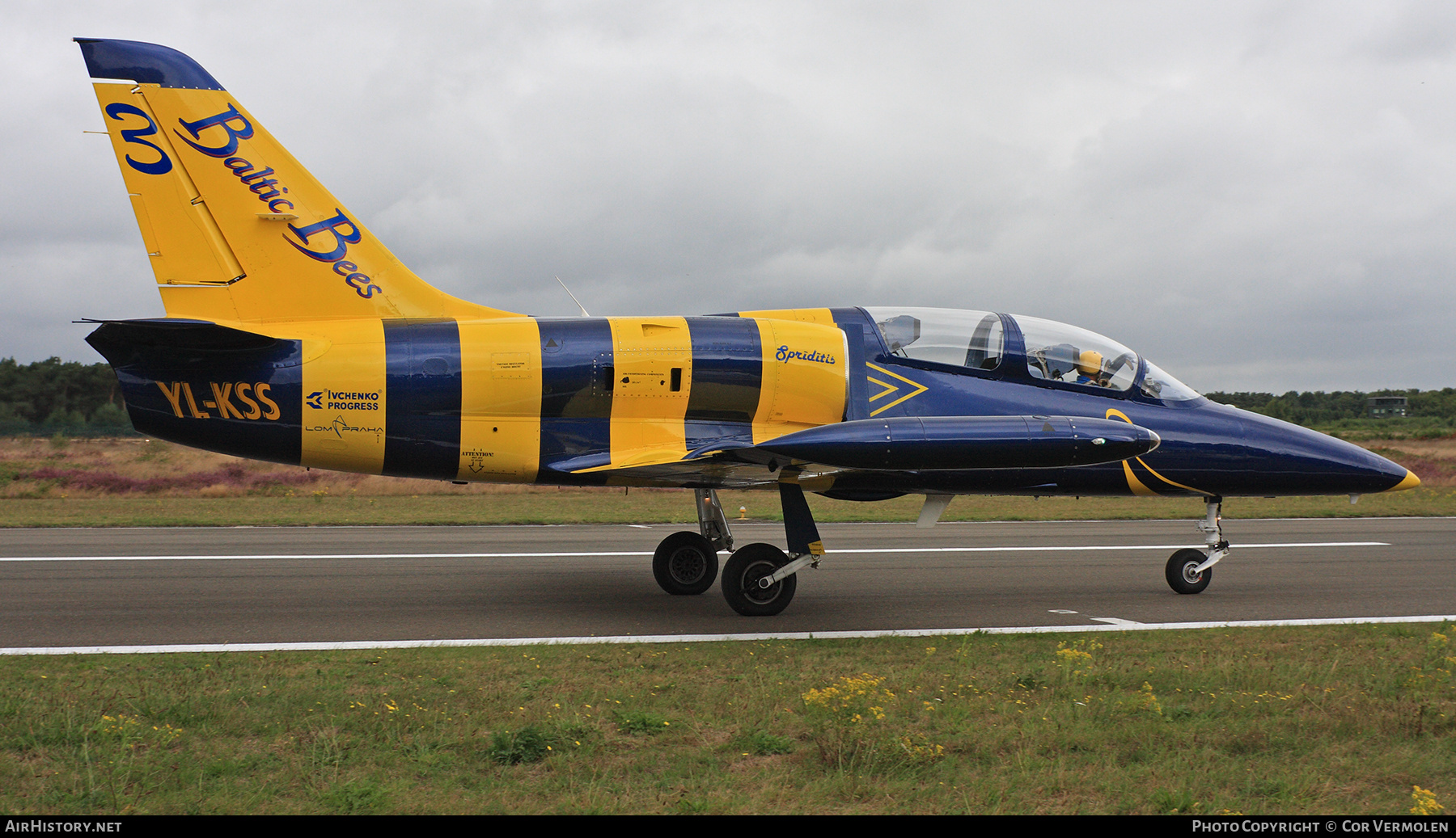 Aircraft Photo of YL-KSS | Aero L-39C Albatros | Baltic Bees Jet Team | AirHistory.net #769064