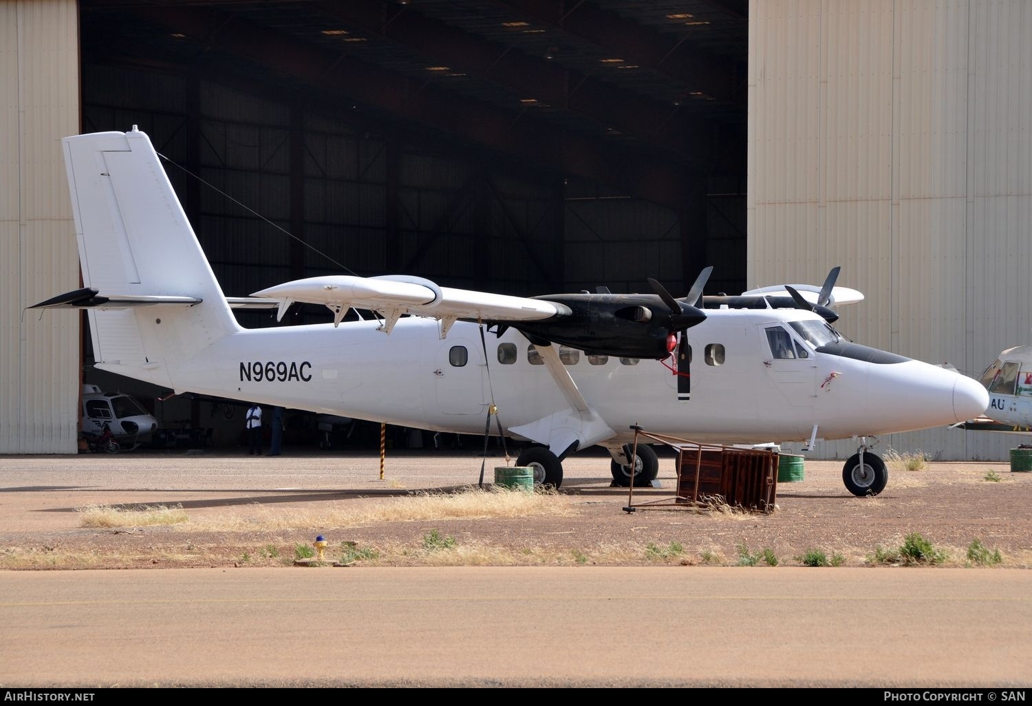 Aircraft Photo of N969AC | De Havilland Canada DHC-6-300 Twin Otter | AirHistory.net #769069