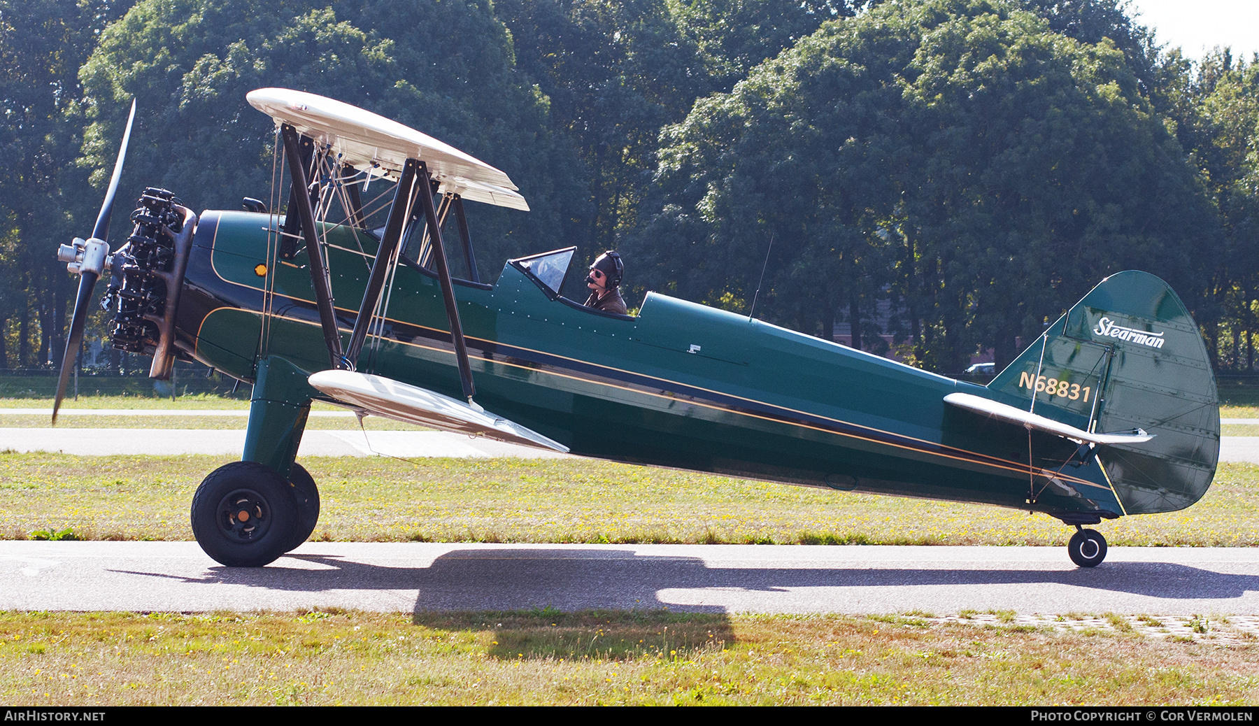 Aircraft Photo of N68831 | Stearman PT-13D Kaydet | AirHistory.net #769076