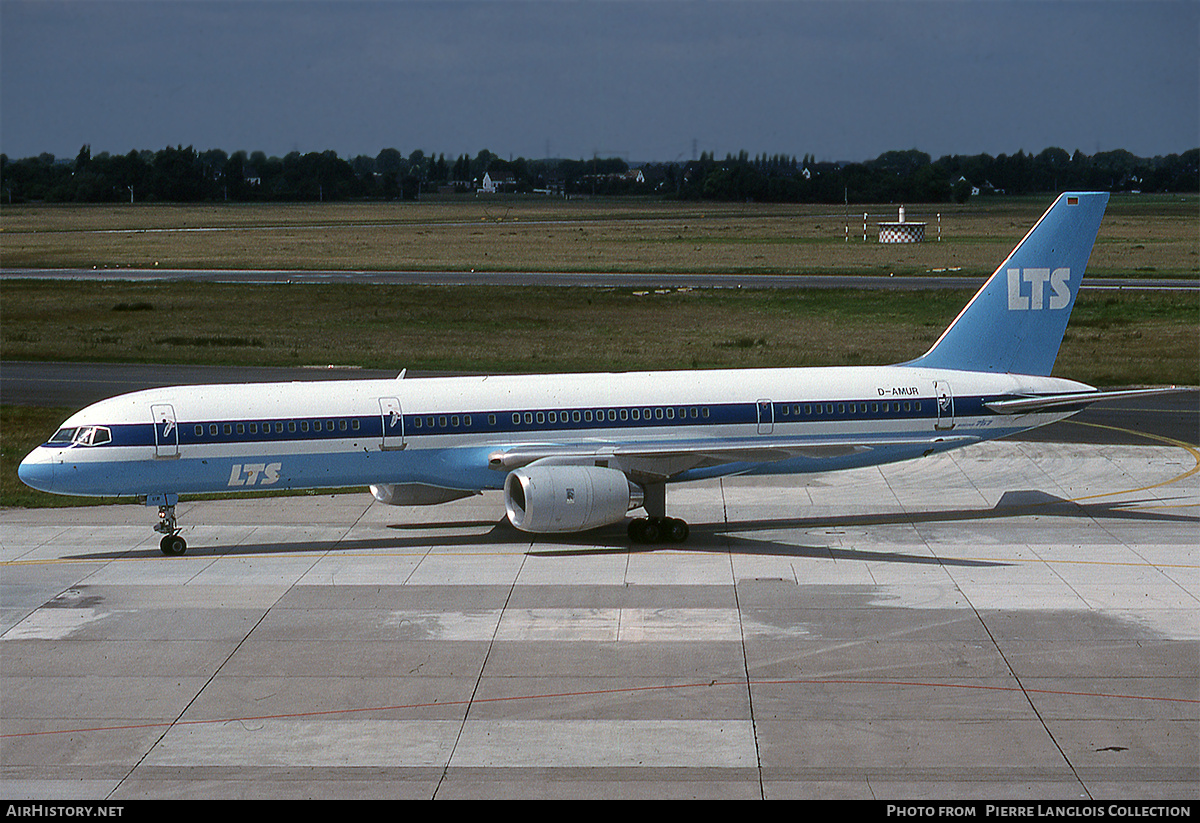 Aircraft Photo of D-AMUR | Boeing 757-2G5 | LTS - Lufttransport Süd | AirHistory.net #769078