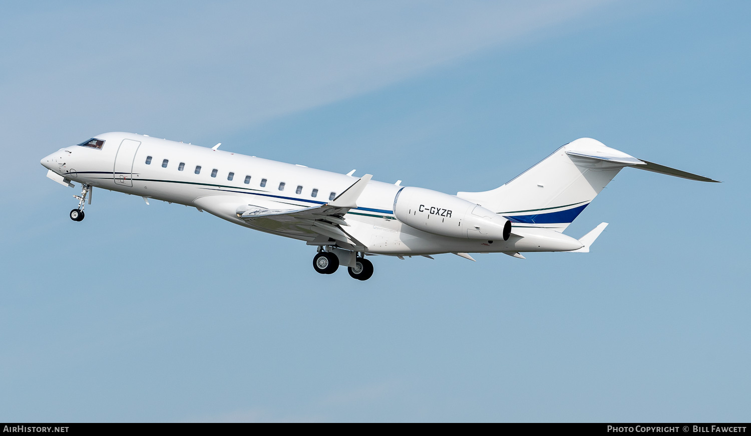 Aircraft Photo of C-GXZR | Bombardier Global 6500 (BD-700-1A10) | AirHistory.net #769079