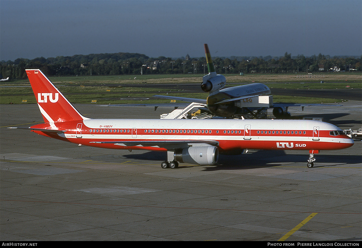 Aircraft Photo of D-AMUV | Boeing 757-2G5 | LTU Süd - Lufttransport-Unternehmen | AirHistory.net #769080
