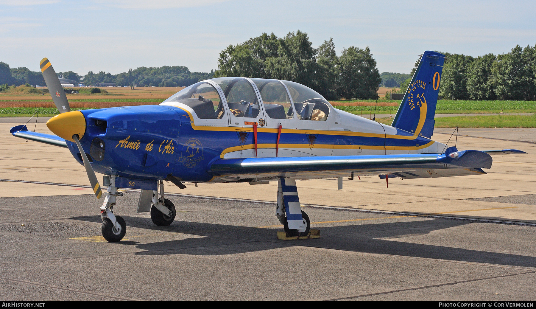 Aircraft Photo of 90 | Socata TB-30 Epsilon | France - Air Force | AirHistory.net #769085