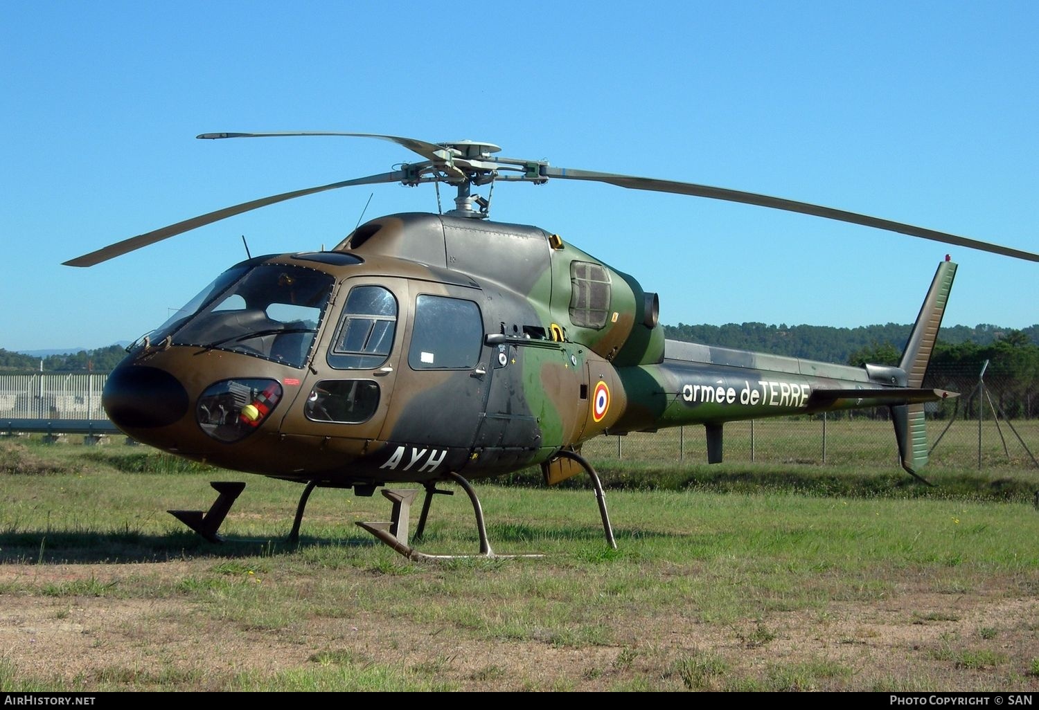 Aircraft Photo of 5539 | Eurocopter AS-555UN Fennec | France - Army | AirHistory.net #769086