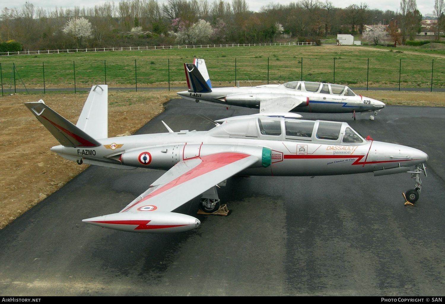 Aircraft Photo of F-AZMO | Fouga CM-175 Zéphyr | France - Navy | AirHistory.net #769087