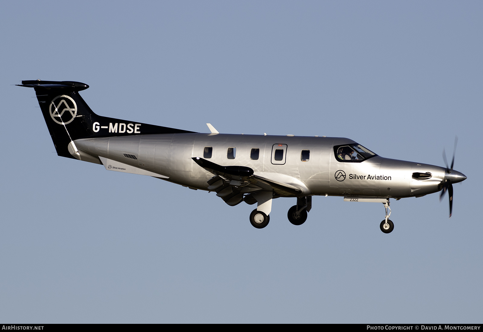 Aircraft Photo of G-MDSE | Pilatus PC-12NGX (PC-12/47E) | Silver Aviation | AirHistory.net #769088