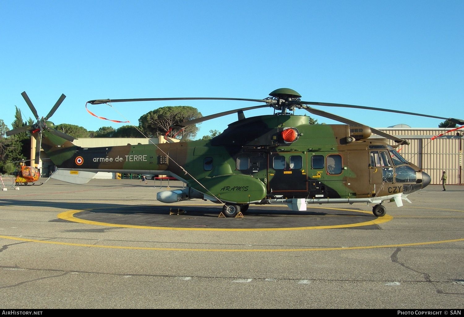 Aircraft Photo of 2427 | Eurocopter AS-532UL Horizon | France - Army | AirHistory.net #769091