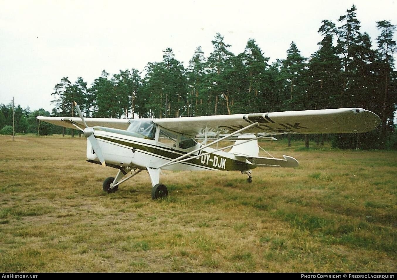 Aircraft Photo of OY-DJK | Beagle A-61 Terrier 1 | AirHistory.net #769092