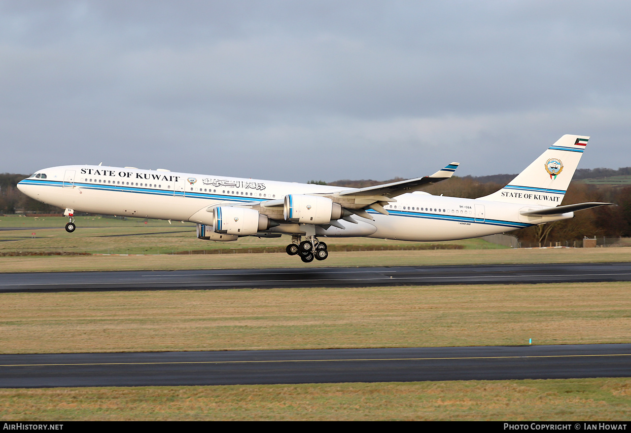 Aircraft Photo of 9K-GBA | Airbus A340-542 | State of Kuwait | AirHistory.net #769093