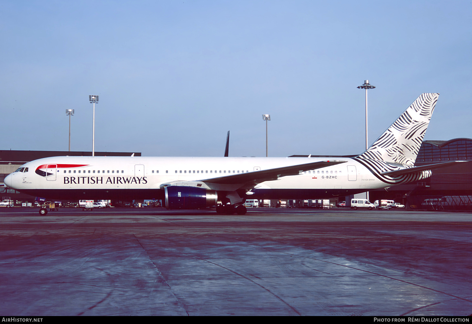 Aircraft Photo of G-BZHC | Boeing 767-336/ER | British Airways | AirHistory.net #769094