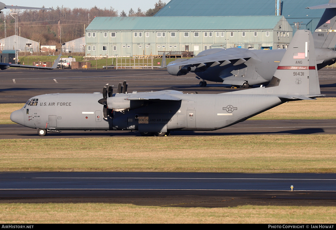 Aircraft Photo of 99-1431 / 91431 | Lockheed Martin C-130J-30 Hercules | USA - Air Force | AirHistory.net #769096