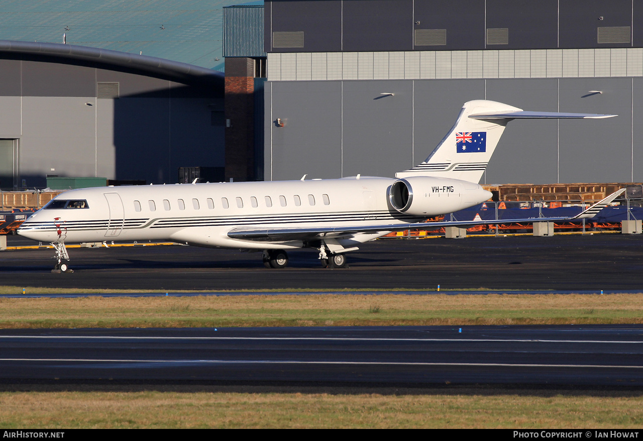 Aircraft Photo of VH-FMG | Bombardier Global 7500 (BD-700-2A12) | AirHistory.net #769097