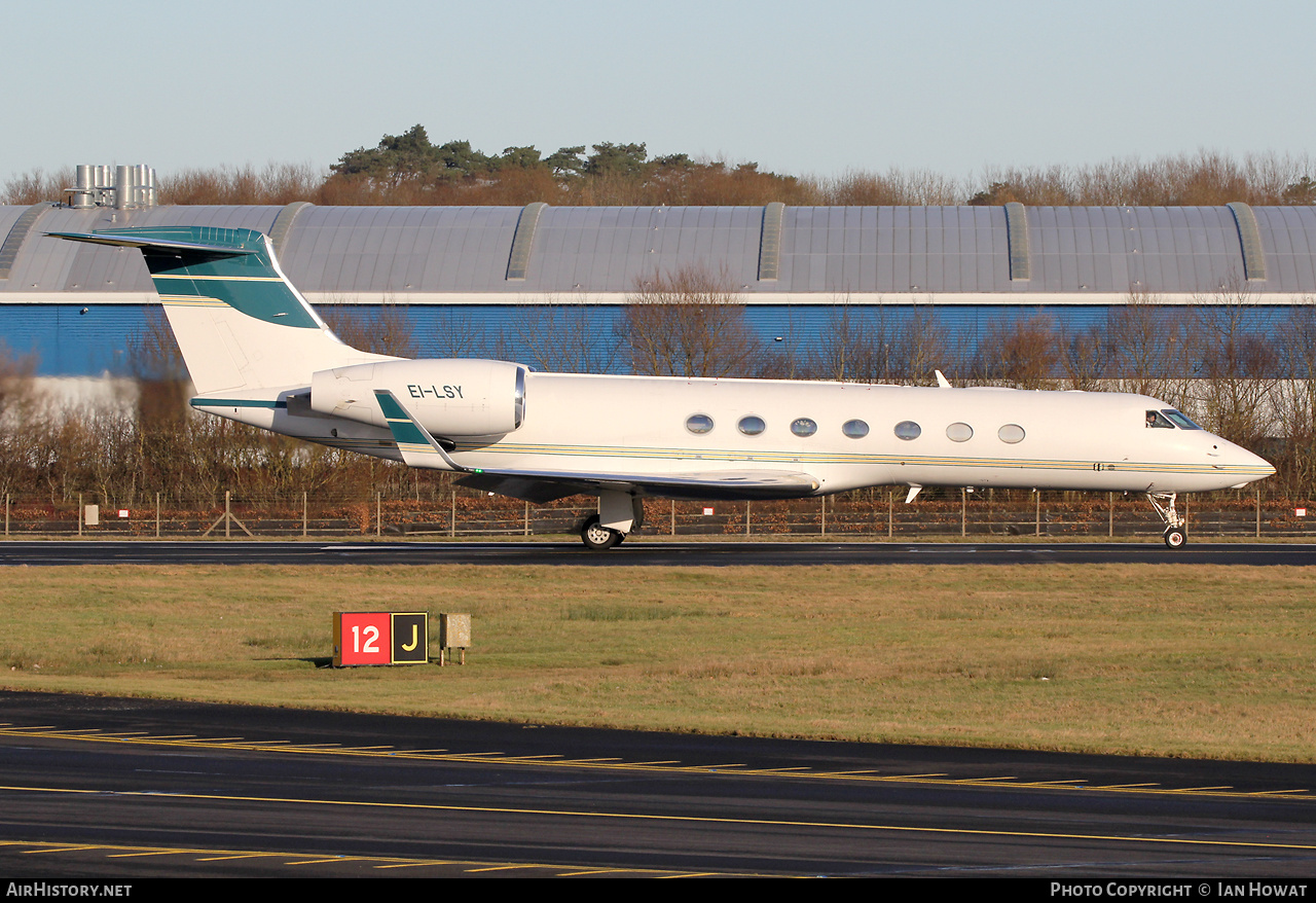 Aircraft Photo of EI-LSY | Gulfstream Aerospace G-V-SP Gulfstream G550 | AirHistory.net #769098