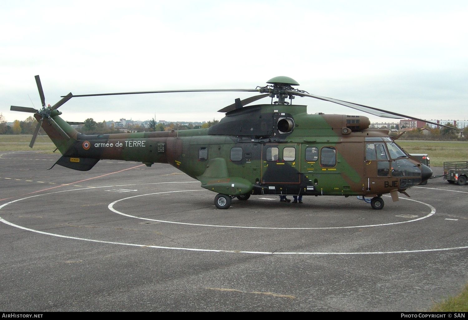 Aircraft Photo of 2300 | Eurocopter AS-532UL Cougar | France - Army | AirHistory.net #769099