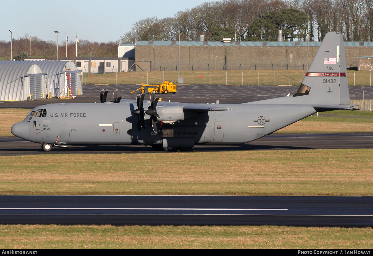 Aircraft Photo of 99-1432 / 91432 | Lockheed Martin C-130J-30 Hercules | USA - Air Force | AirHistory.net #769101