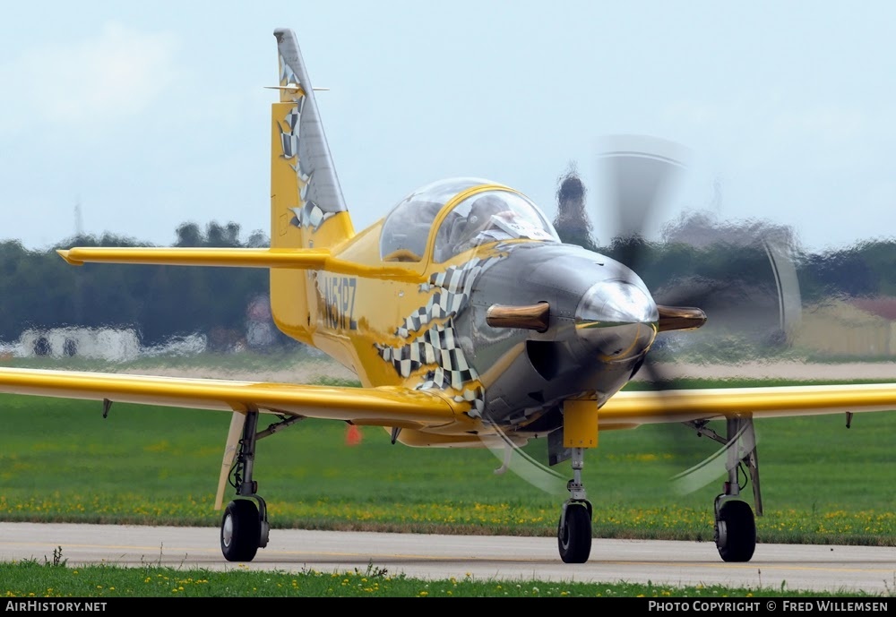 Aircraft Photo of N51PZ | Performance Aircraft Turbine Legend | AirHistory.net #769107