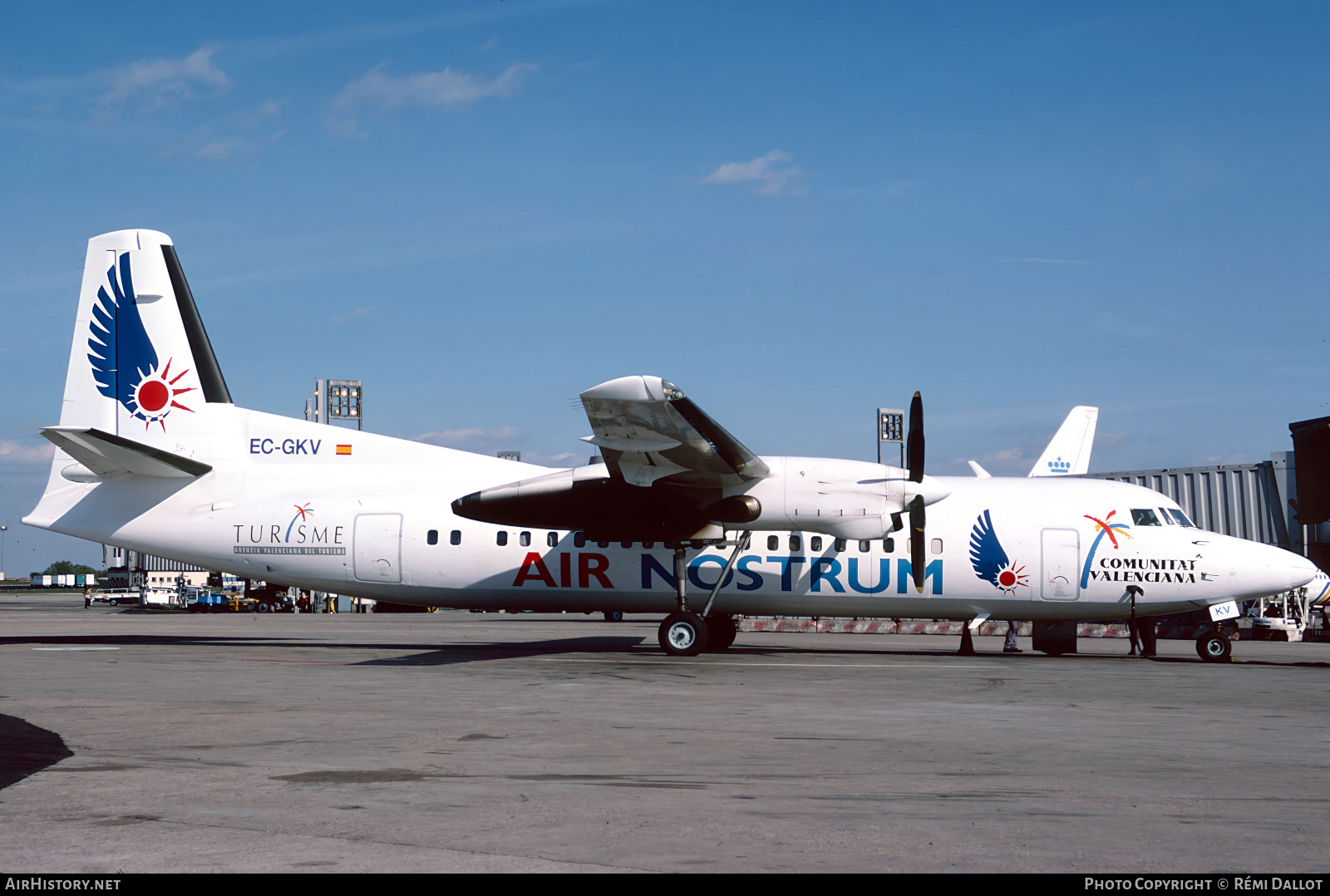Aircraft Photo of EC-GKV | Fokker 50 | Air Nostrum | AirHistory.net #769108
