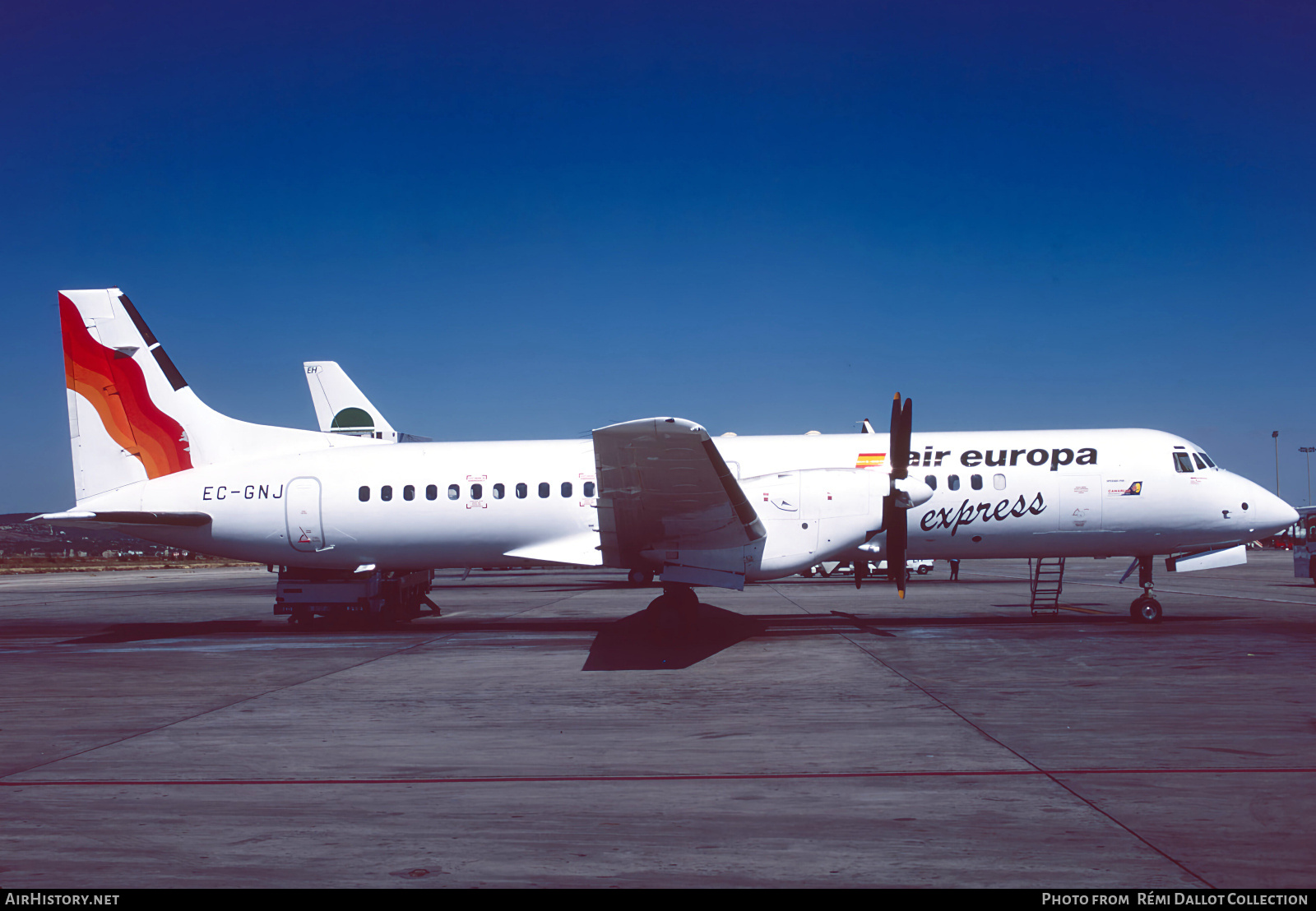 Aircraft Photo of EC-GNJ | British Aerospace ATP | Air Europa Express | AirHistory.net #769111