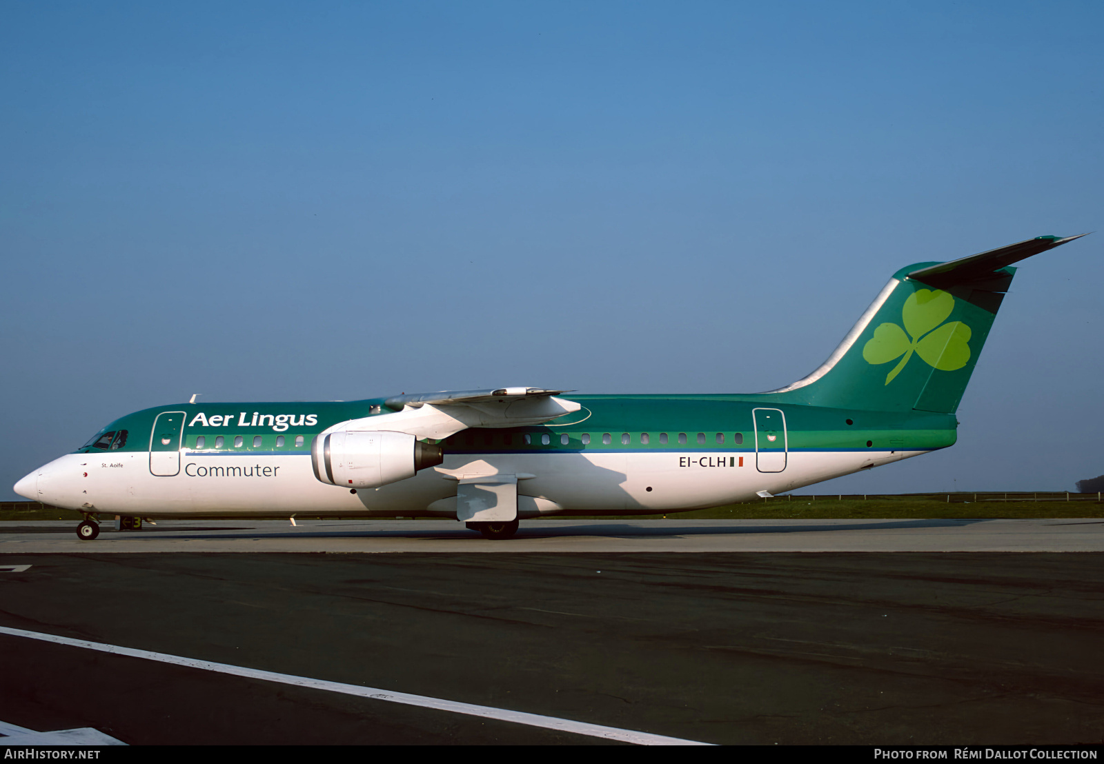 Aircraft Photo of EI-CLH | British Aerospace BAe-146-300 | Aer Lingus Commuter | AirHistory.net #769112