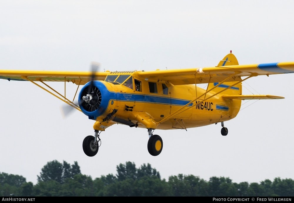 Aircraft Photo of N164UC | Noorduyn UC-64A Norseman (VI) | AirHistory.net #769115