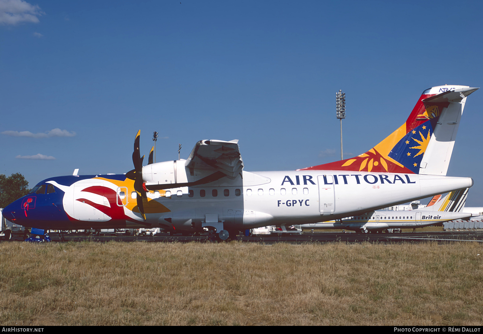 Aircraft Photo of F-GPYC | ATR ATR-42-500 | Air Littoral | AirHistory.net #769116